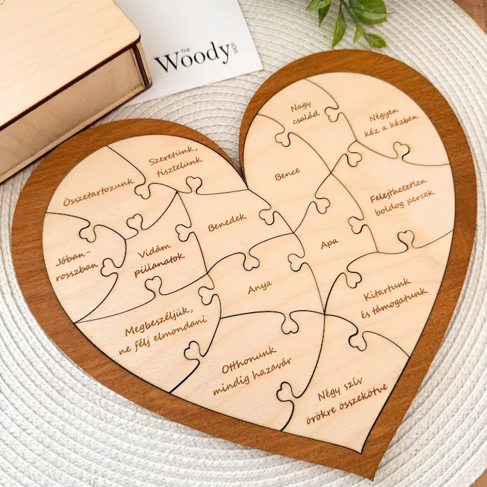 Egyedi ajándék a vásárló igénye szerint