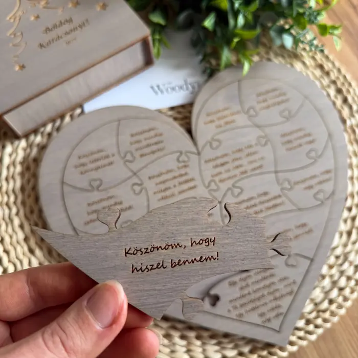 Köszönöm, hogy hiszel bennem puzzle