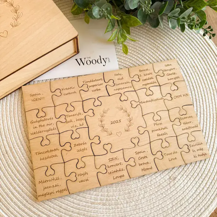 natur teglalap puzzle