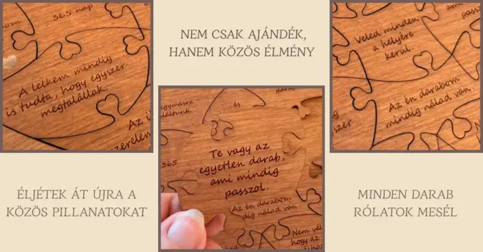Személyre szabott ajándék, egyedi